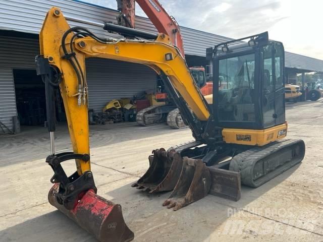 JCB JZ 51 Мини-экскаваторы
