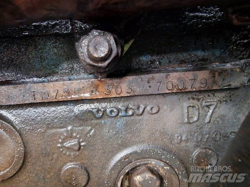 Volvo TD73E Двигатели