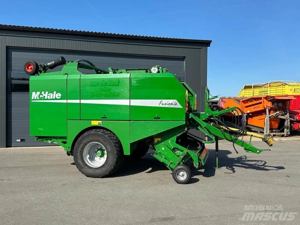 McHale Fusion 2 Прицепные кормоуборочные комбайны
