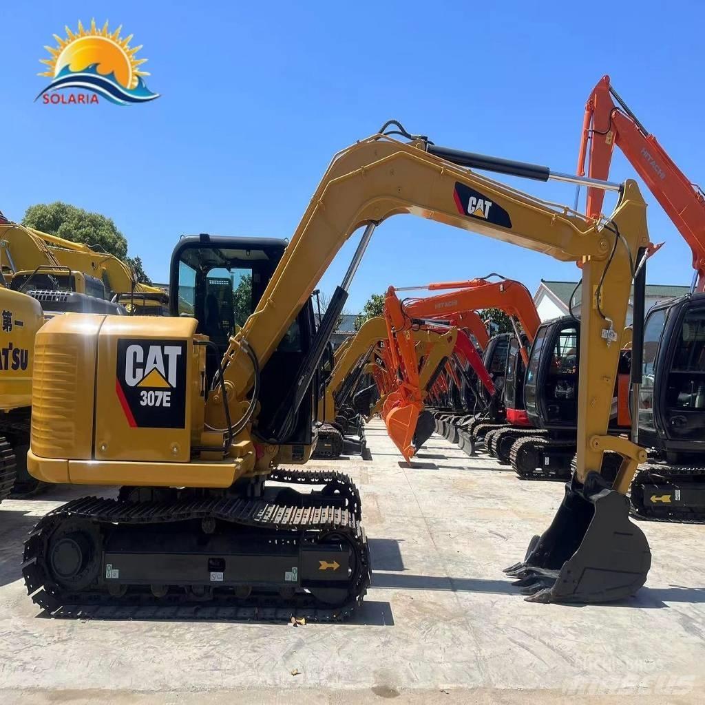 CAT 307 E Мини-экскаваторы