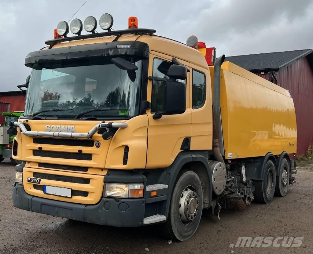 Scania P 310 Вакуумные уборочные машины