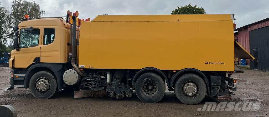 Scania P 310 Вакуумные уборочные машины