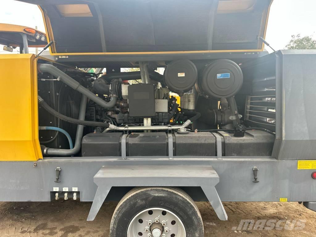 Atlas Copco 750CFM Дизельные генераторы
