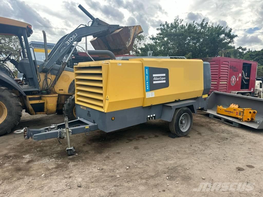 Atlas Copco 750CFM Дизельные генераторы