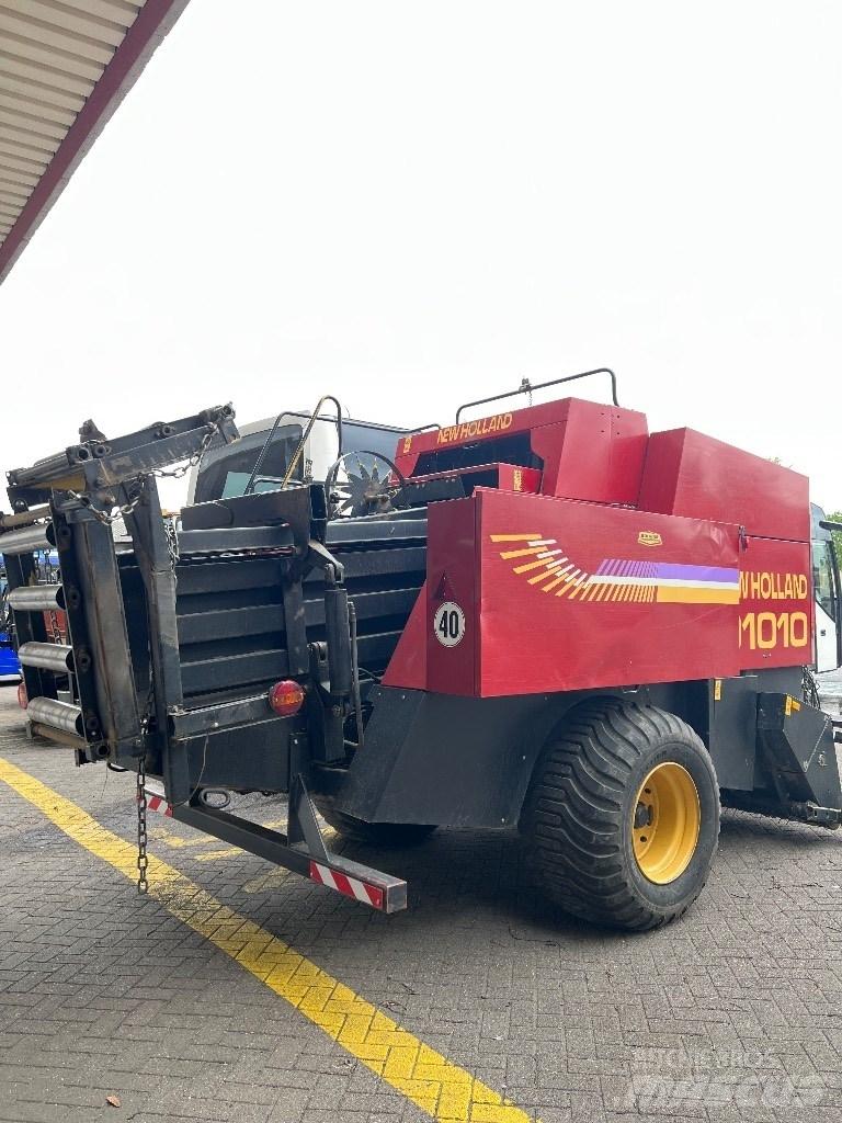 New Holland D 1010 Тюковые пресс-подборщики