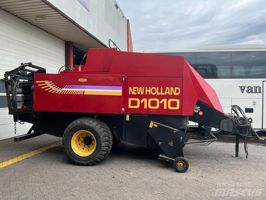 New Holland D 1010 Тюковые пресс-подборщики