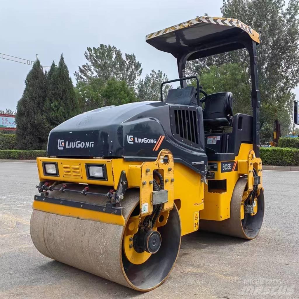 LiuGong 6033E Катки тротуарные