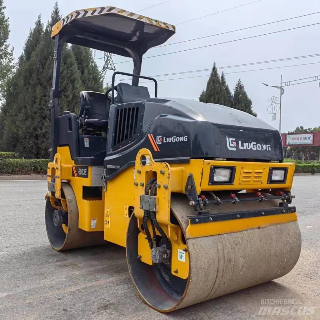 LiuGong 6033E Катки тротуарные