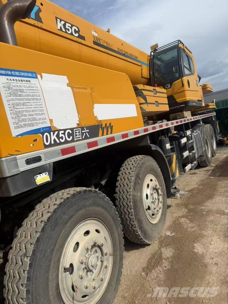 XCMG QY80K5C Автокраны