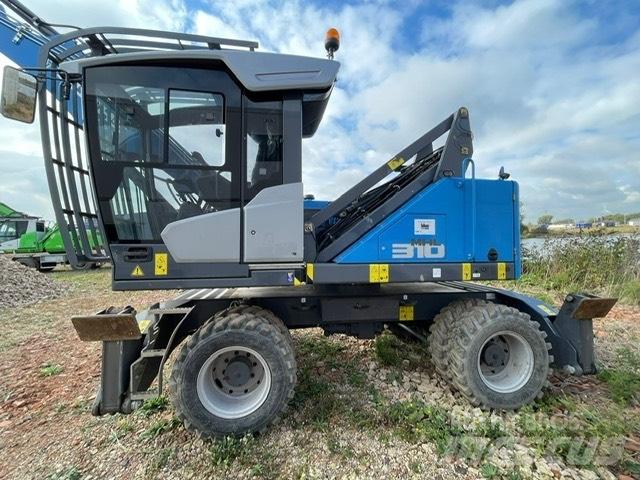 Fuchs MHL 310 Оборудование для сортировки отходов