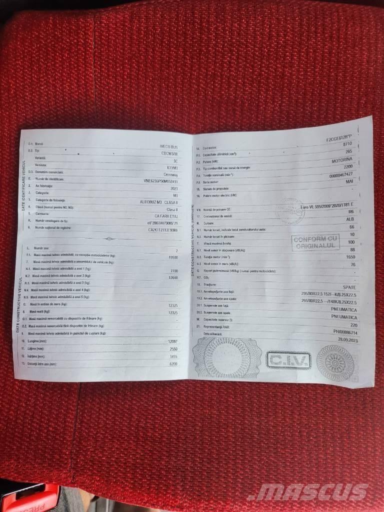 Iveco Crossway Междугородные автобусы
