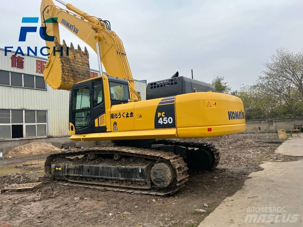 Komatsu PC 450-8 Гусеничные экскаваторы