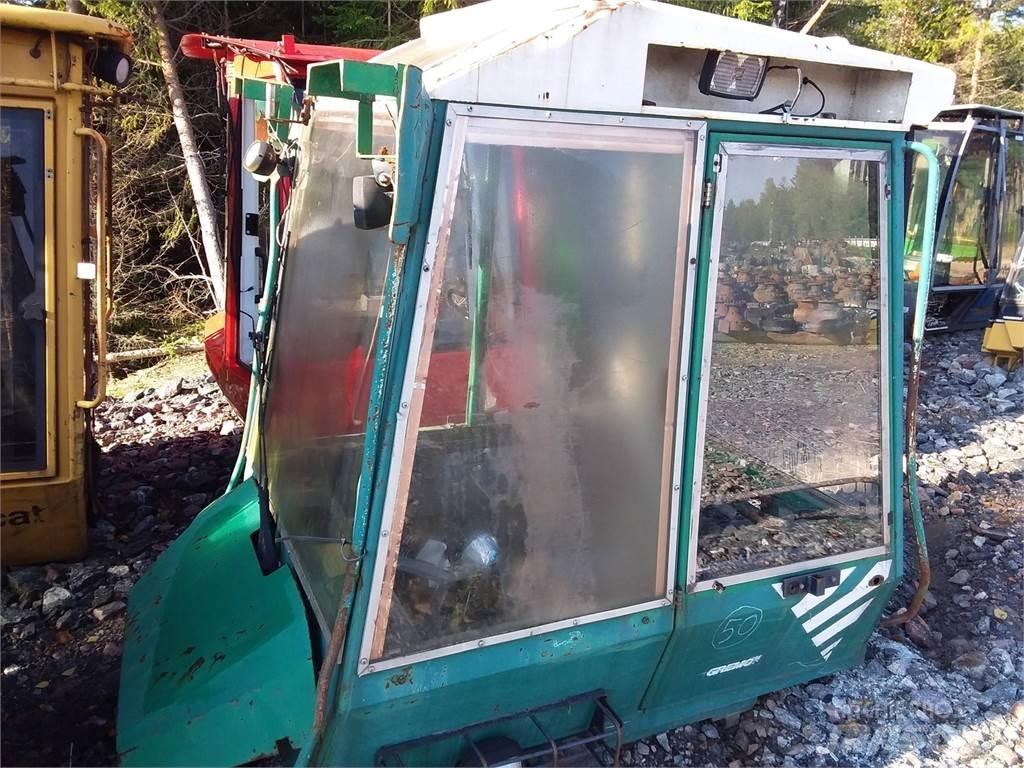 Gremo 950 Кабины и интерьер