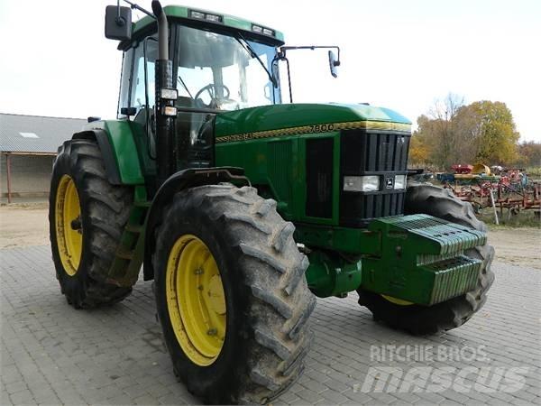 John Deere 7800 Трактора