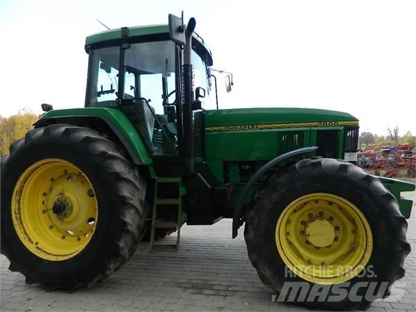 John Deere 7800 Трактора
