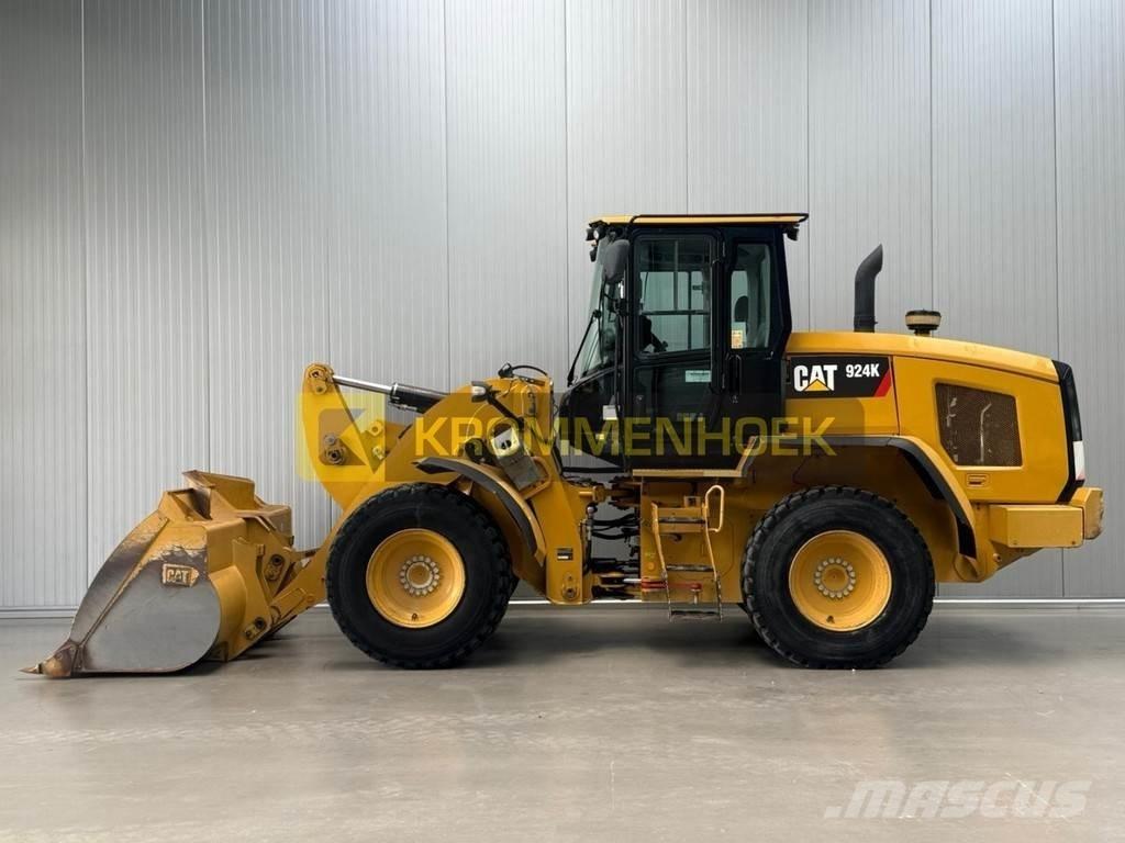 CAT 924 K Фронтальные погрузчики