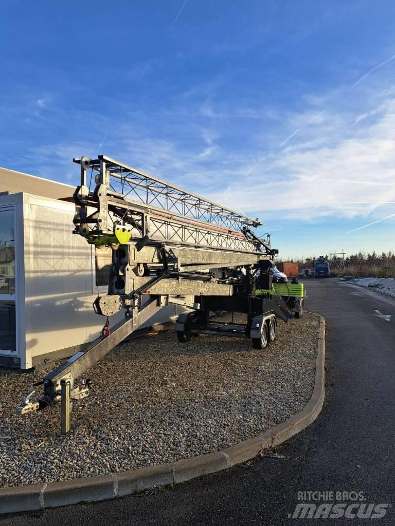  speed crane  500 Монтажный кран