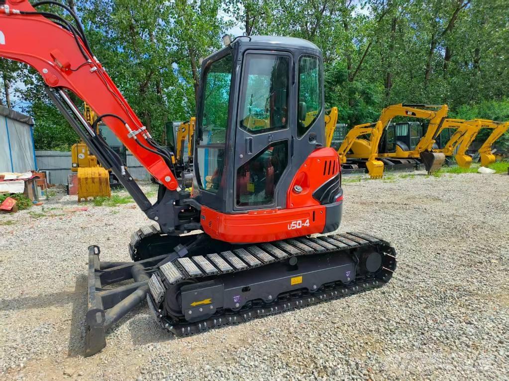 Kubota U 50 Мини-экскаваторы