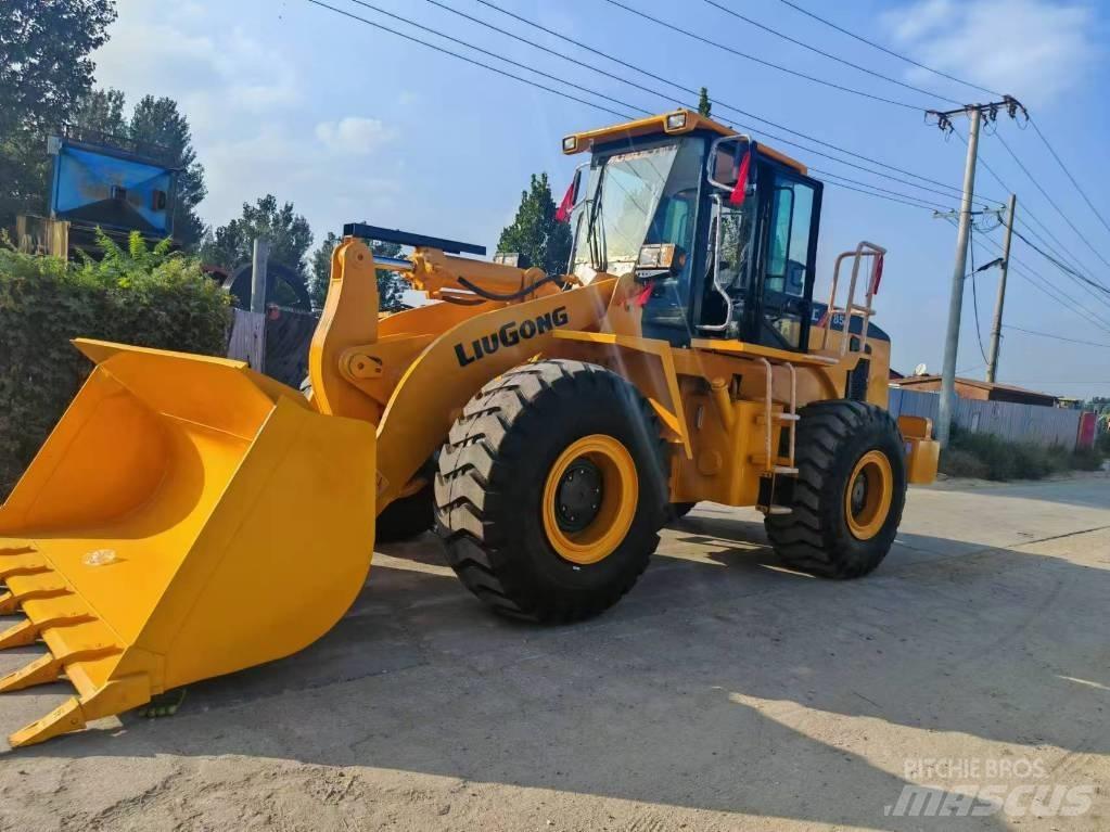 LiuGong 856 Фронтальные погрузчики