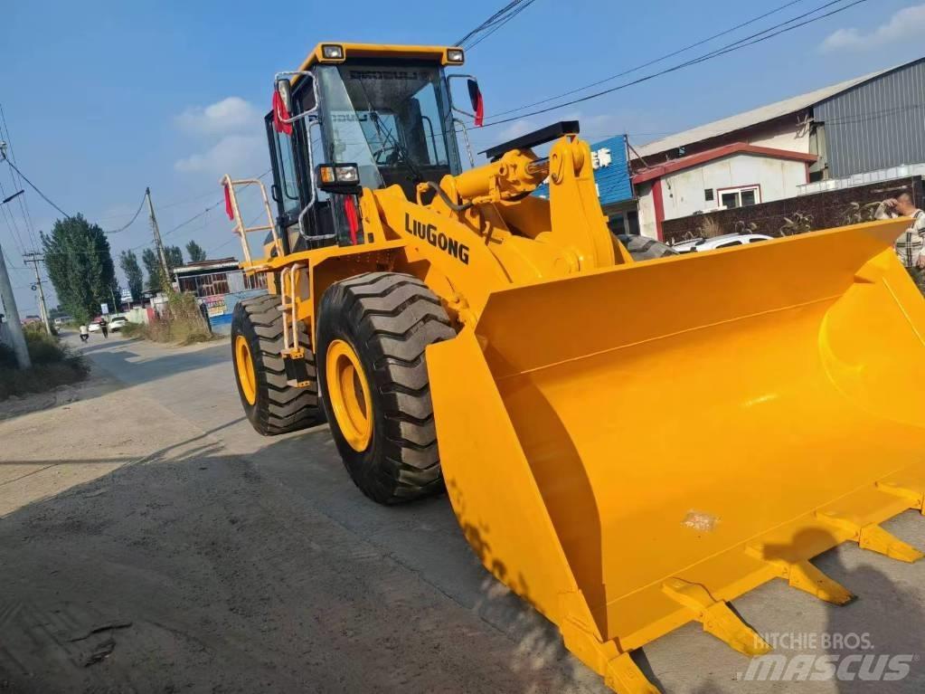 LiuGong 856 Фронтальные погрузчики