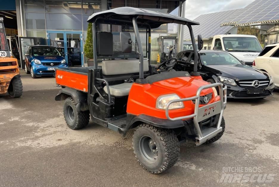 Kubota RTV 900 Коммунальные машины