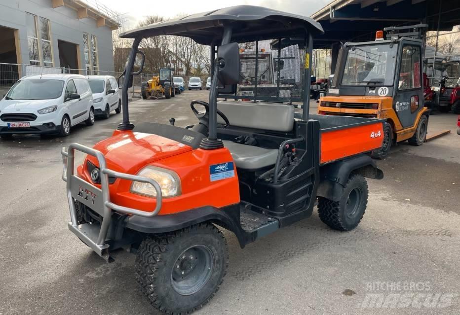 Kubota RTV 900 Коммунальные машины