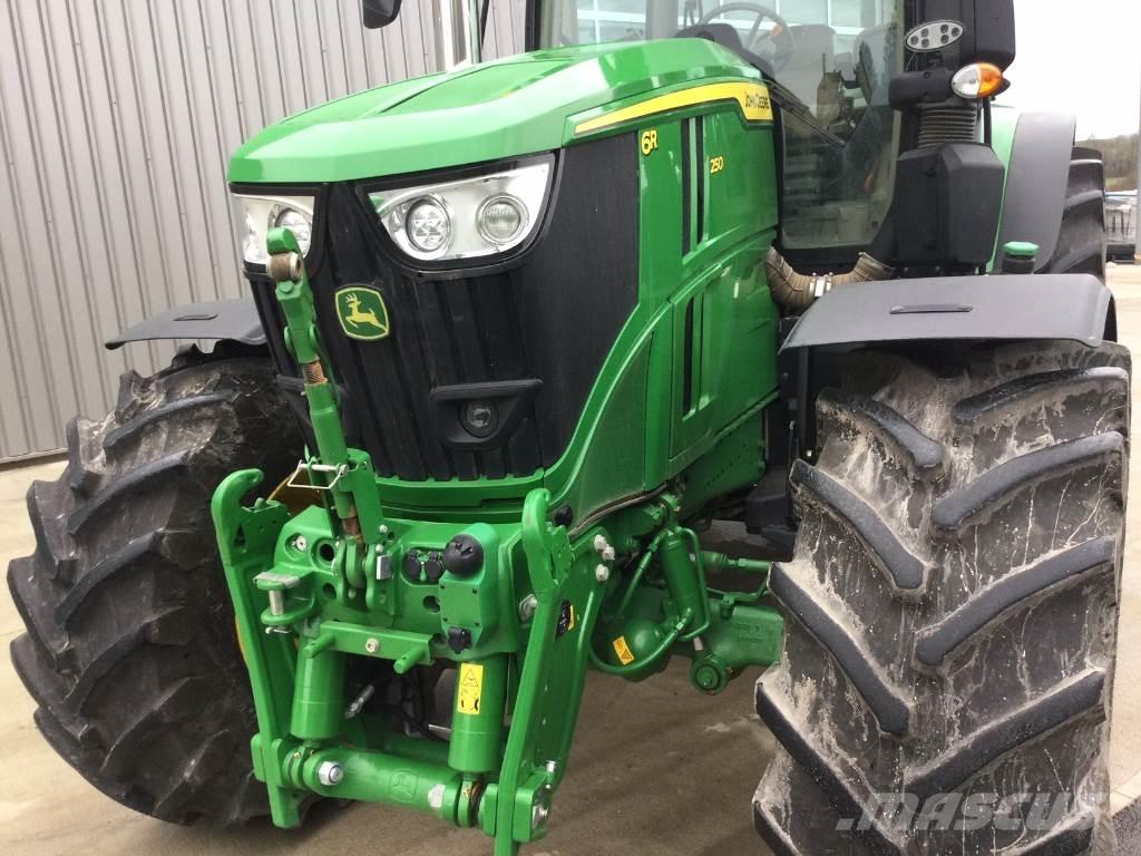 John Deere 6R250 Трактора