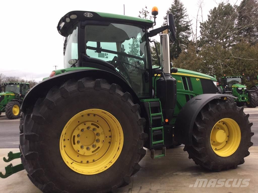 John Deere 6R250 Трактора