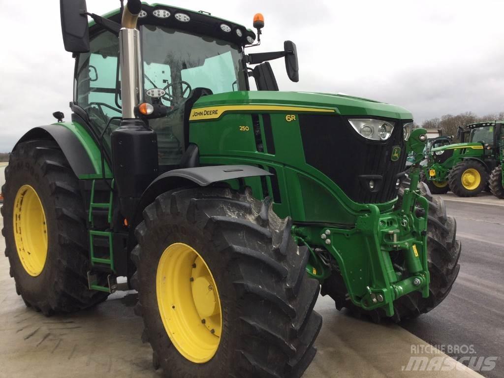 John Deere 6R250 Трактора