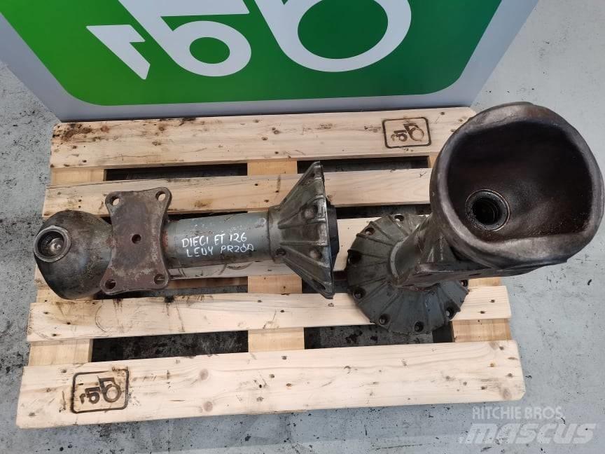 Dieci ET 126 axle Оси