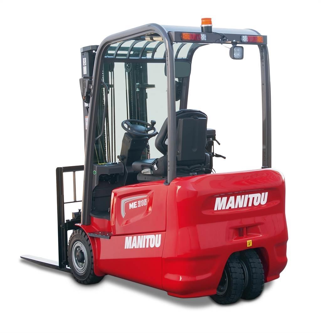 Manitou ME 318 S3 Электропогрузчики