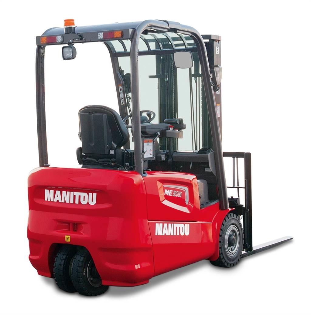 Manitou ME 318 S3 Электропогрузчики
