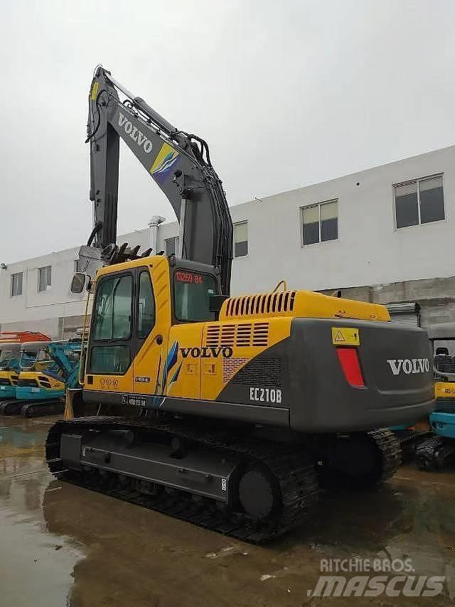 Volvo EC 210 Малые экскаваторы 7т-12т