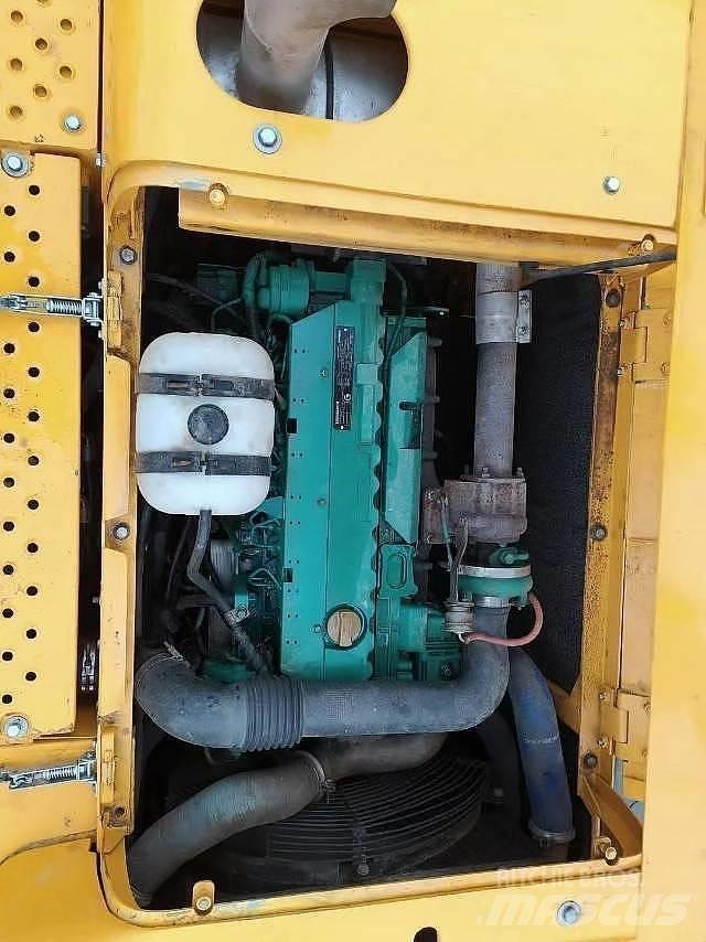 Volvo EC 210 Малые экскаваторы 7т-12т