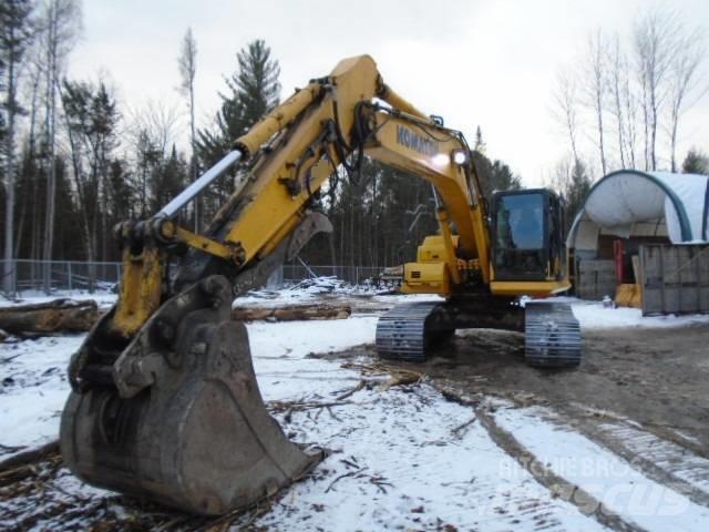 Komatsu PC210LC-11 Гусеничные экскаваторы