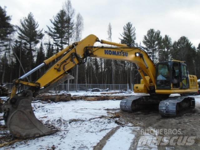 Komatsu PC210LC-11 Гусеничные экскаваторы