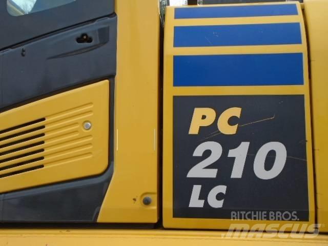 Komatsu PC210LC-11 Гусеничные экскаваторы