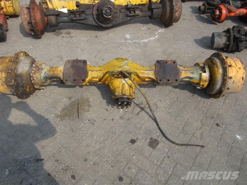 ZF AP-407/CK Оси