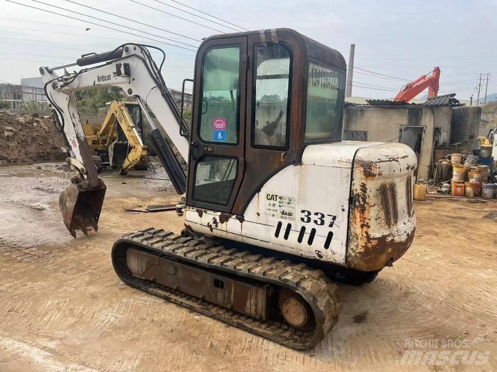 Bobcat 337 Мини-экскаваторы