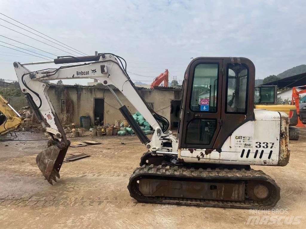Bobcat 337 Мини-экскаваторы