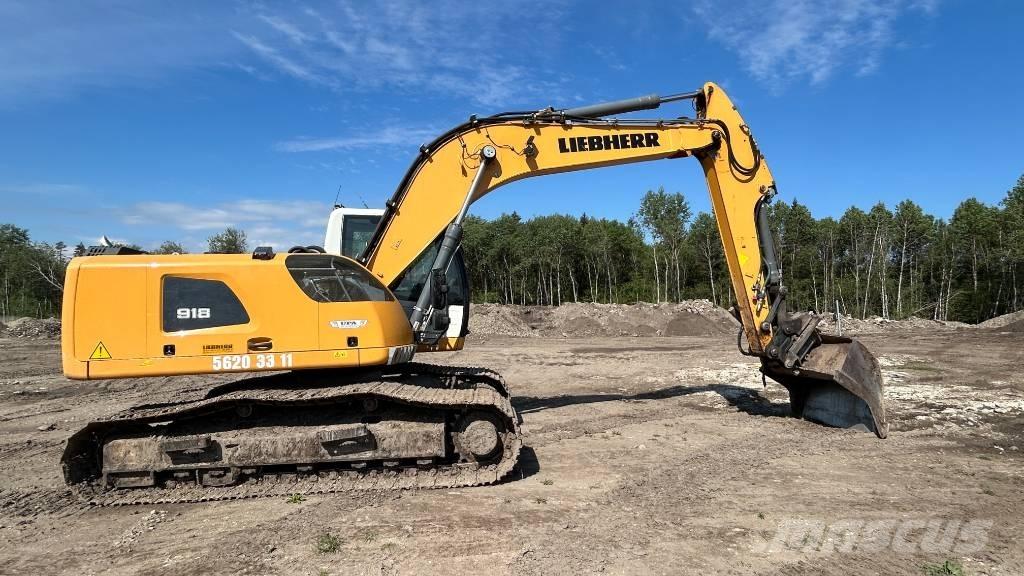Liebherr R 918 LC Гусеничные экскаваторы