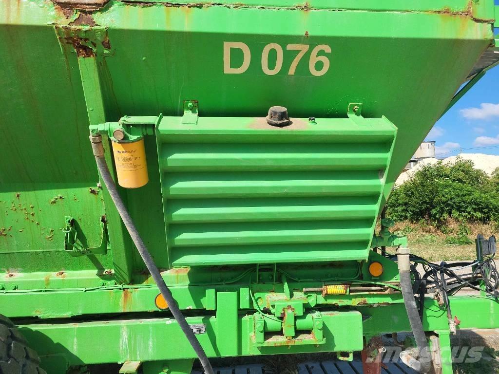  Güstrower D 076 Разбрасыватели минеральных удобрений