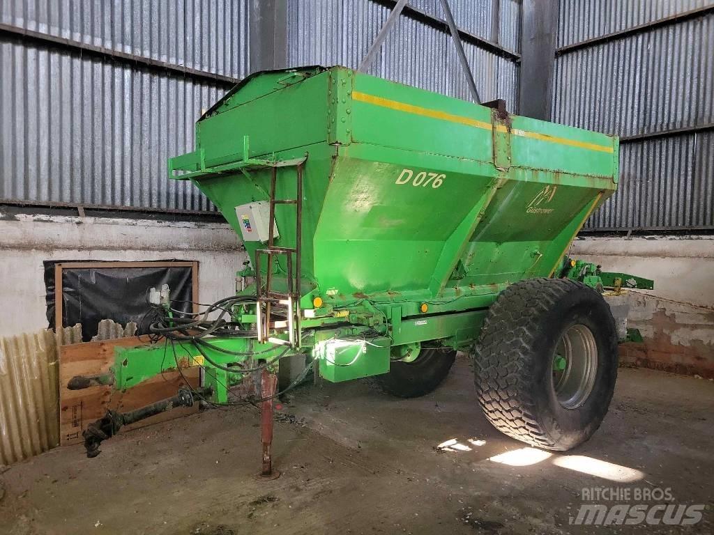  Güstrower D 076 Разбрасыватели минеральных удобрений