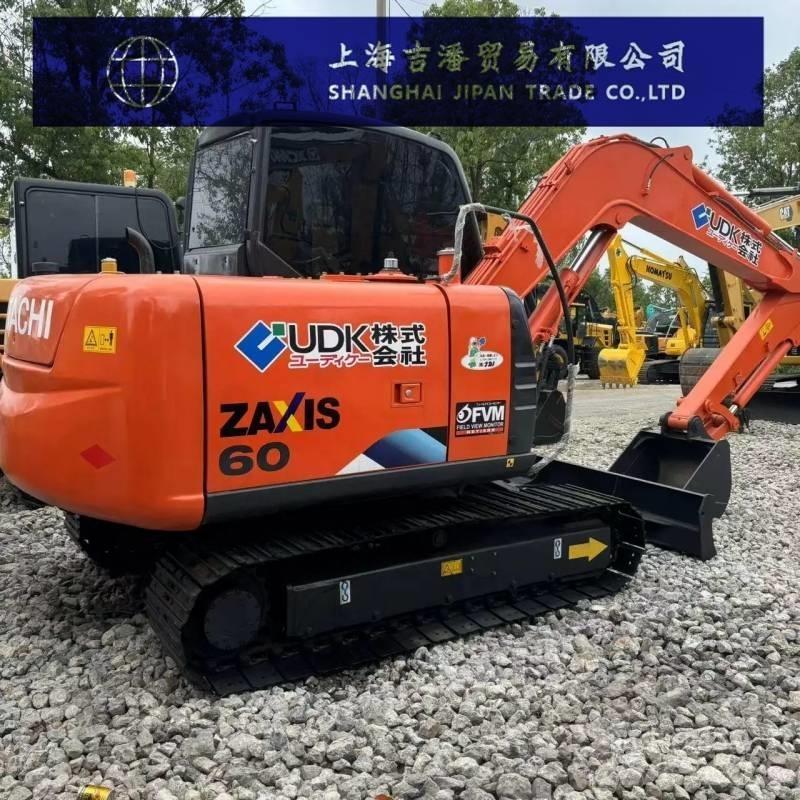 Hitachi ZX 60 Мини-экскаваторы