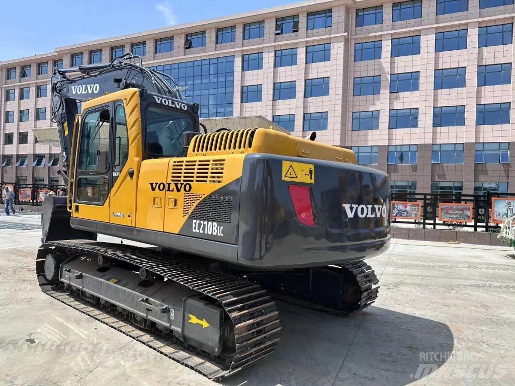 Volvo EC 210 BLC Гусеничные экскаваторы