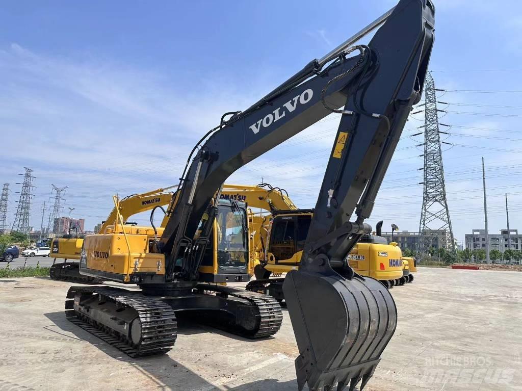 Volvo EC 210 BLC Гусеничные экскаваторы