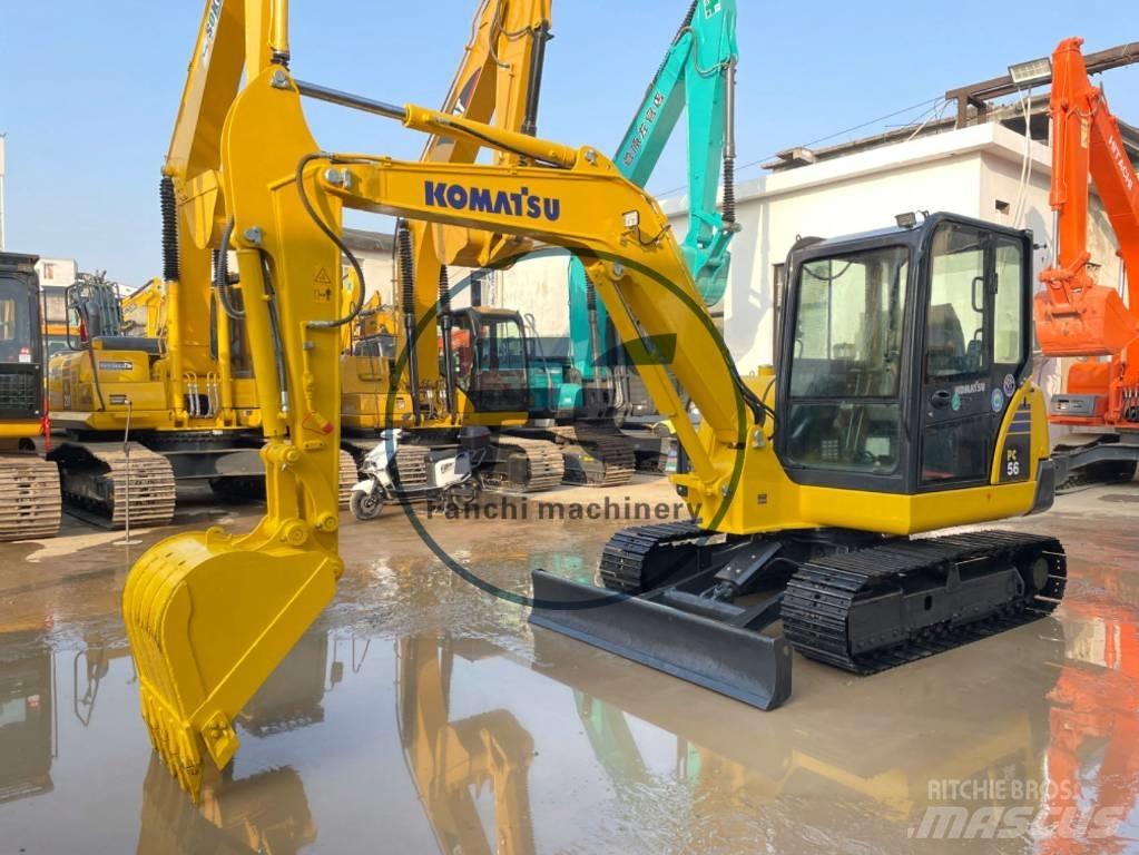 Komatsu PC 56 Мини-экскаваторы