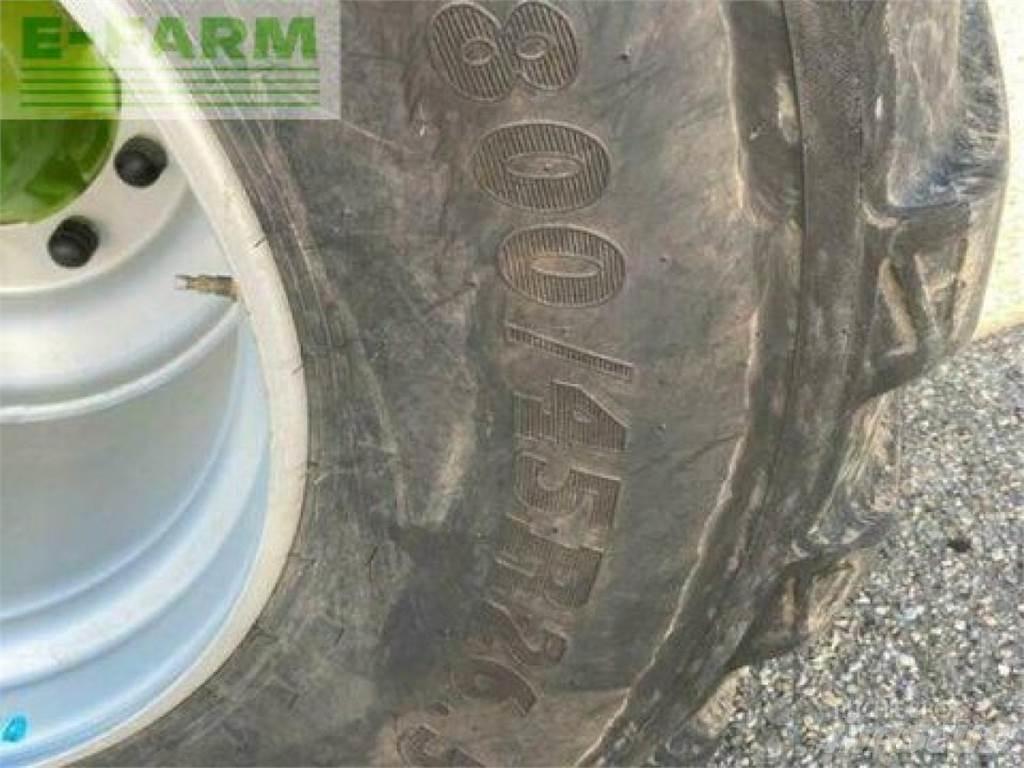 Bergmann carex390k Прицепы перегрузчики зерна