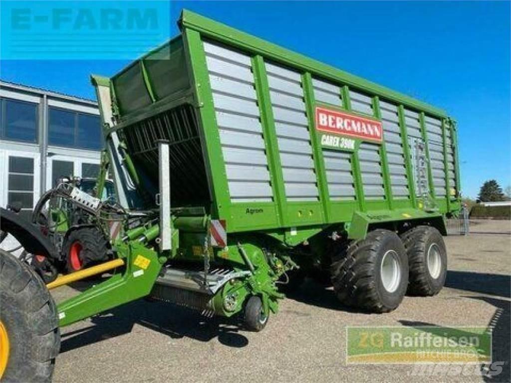Bergmann carex390k Прицепы перегрузчики зерна