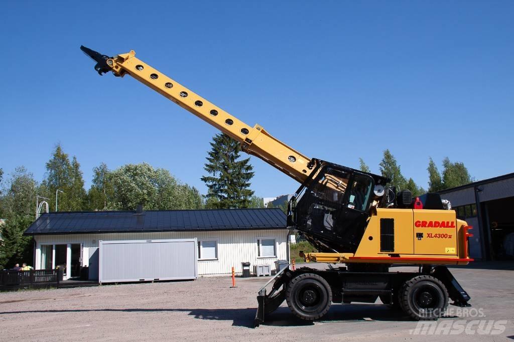 Gradall XL 4300-V Другая подземная техника
